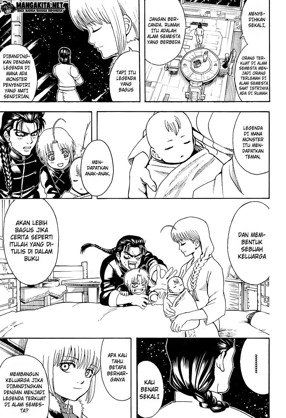 Adonis Chapter 131 - halaman 8
