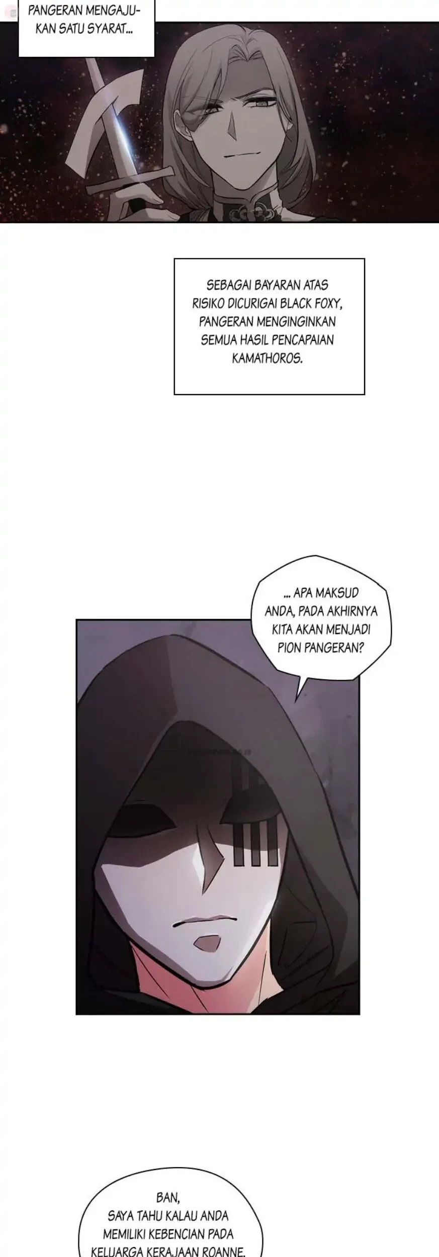 Adonis Chapter 132 - halaman 53