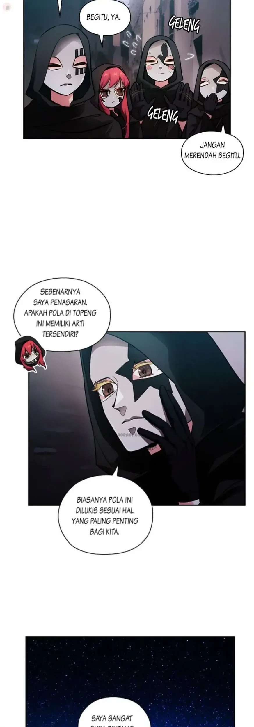 Adonis Chapter 133 - halaman 32