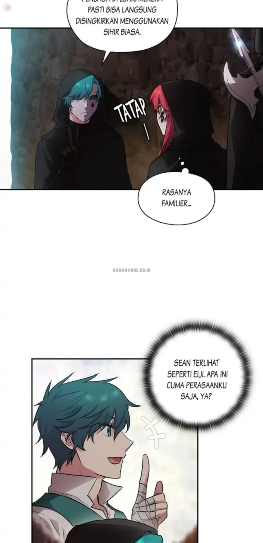 Adonis Chapter 133 - halaman 38