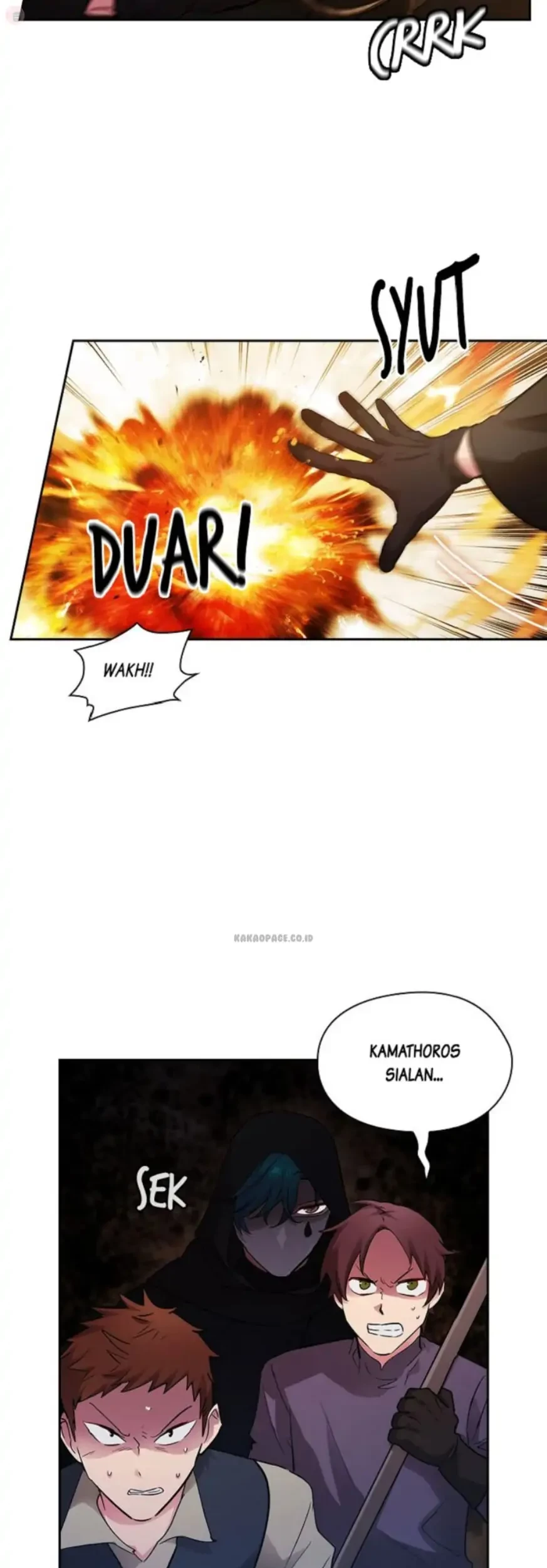 Adonis Chapter 134 - halaman 28