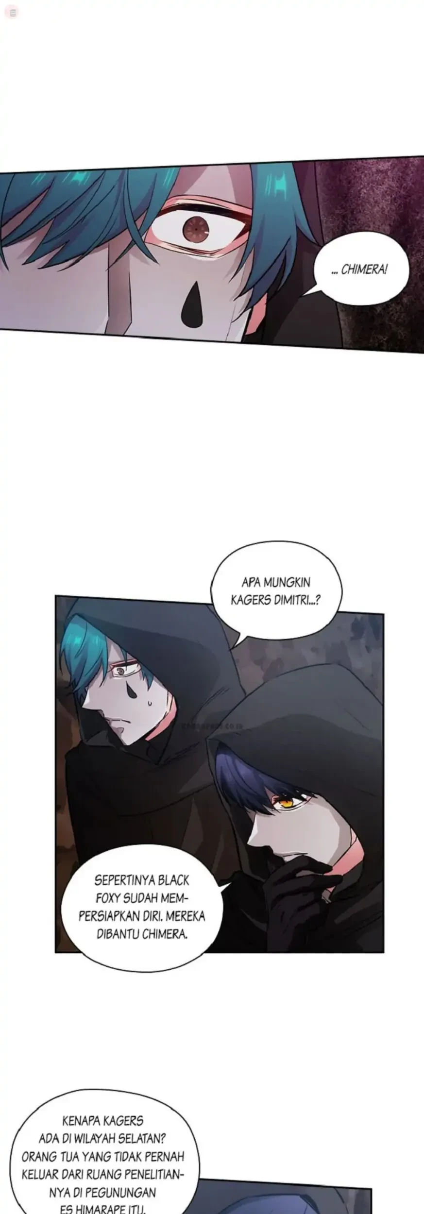 Adonis Chapter 134 - halaman 47