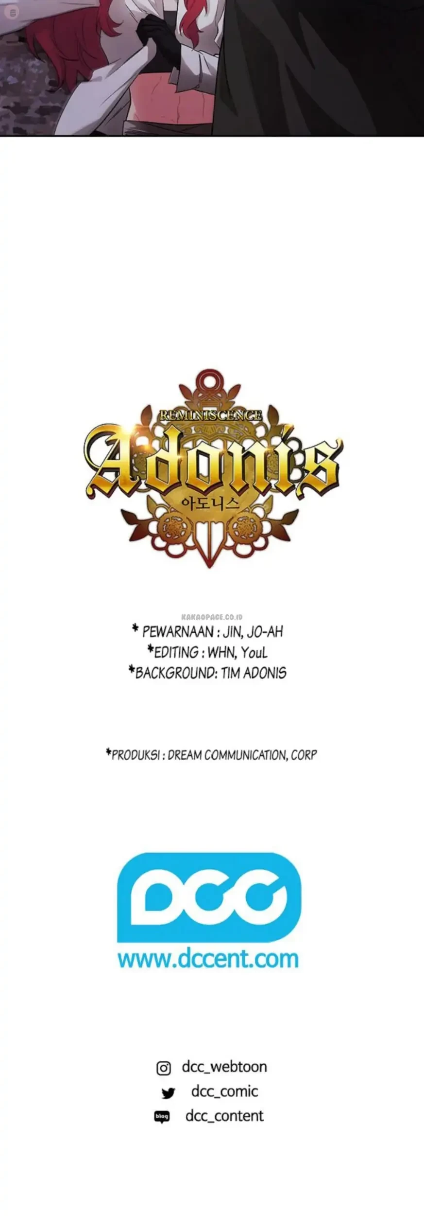 Adonis Chapter 135 - halaman 55