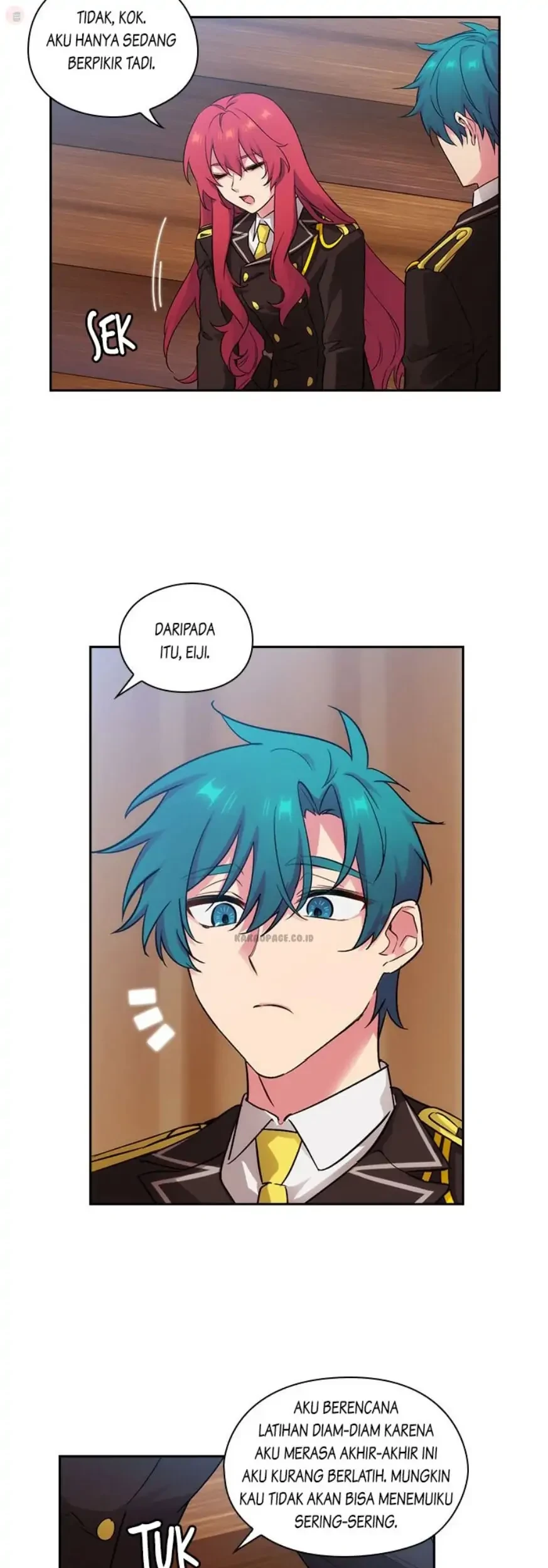 Adonis Chapter 137 - halaman 47