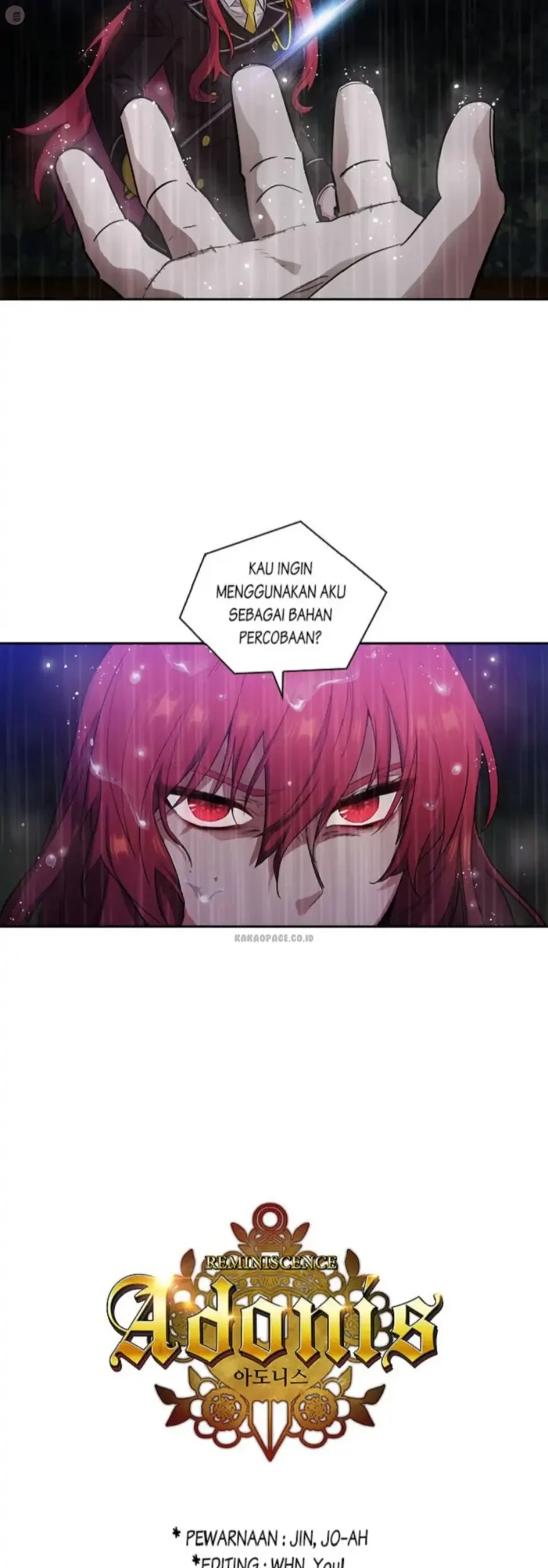 Adonis Chapter 138 - halaman 60