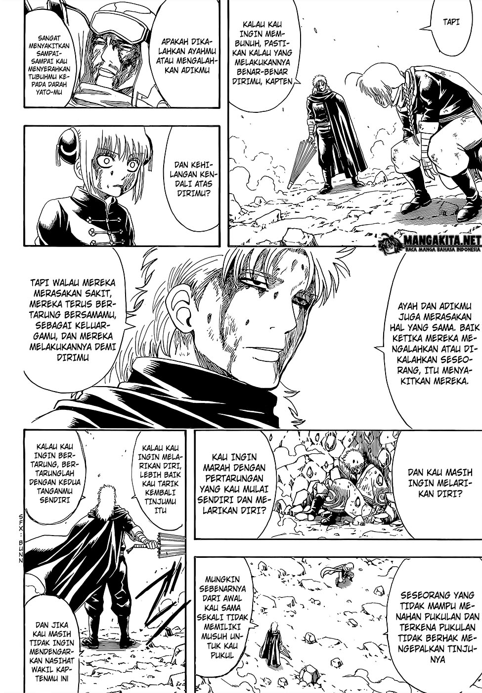 Adonis Chapter 138 - halaman 8