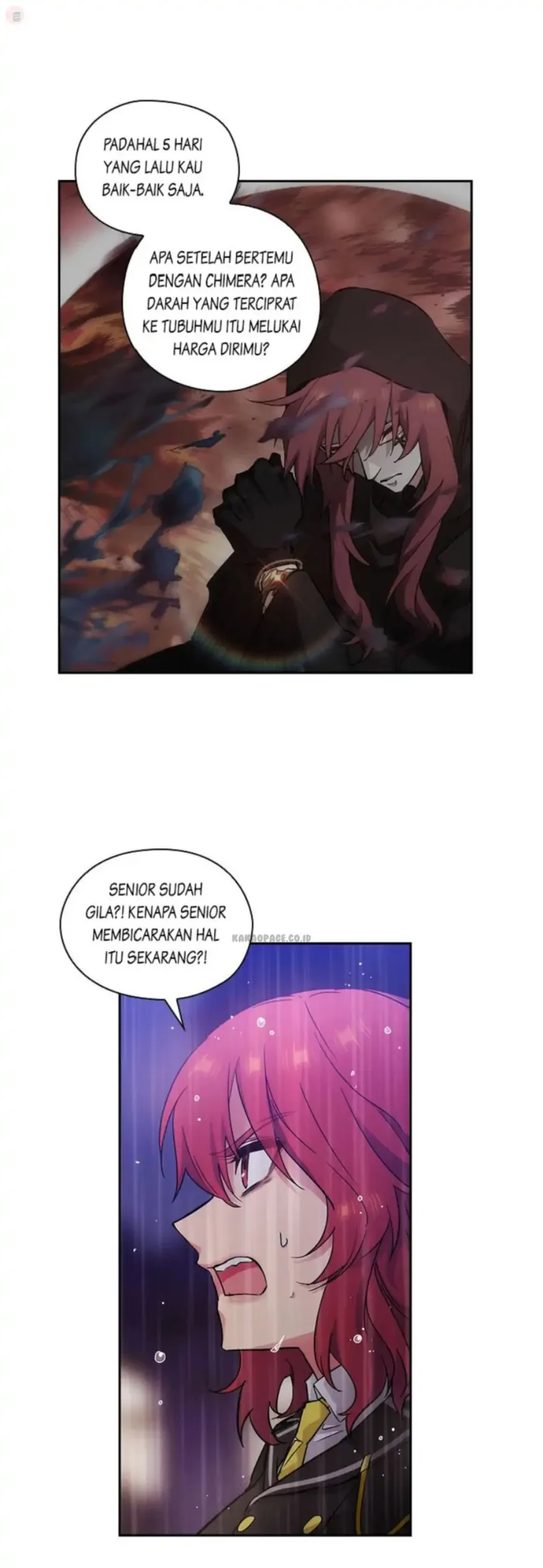 Adonis Chapter 139 - halaman 34