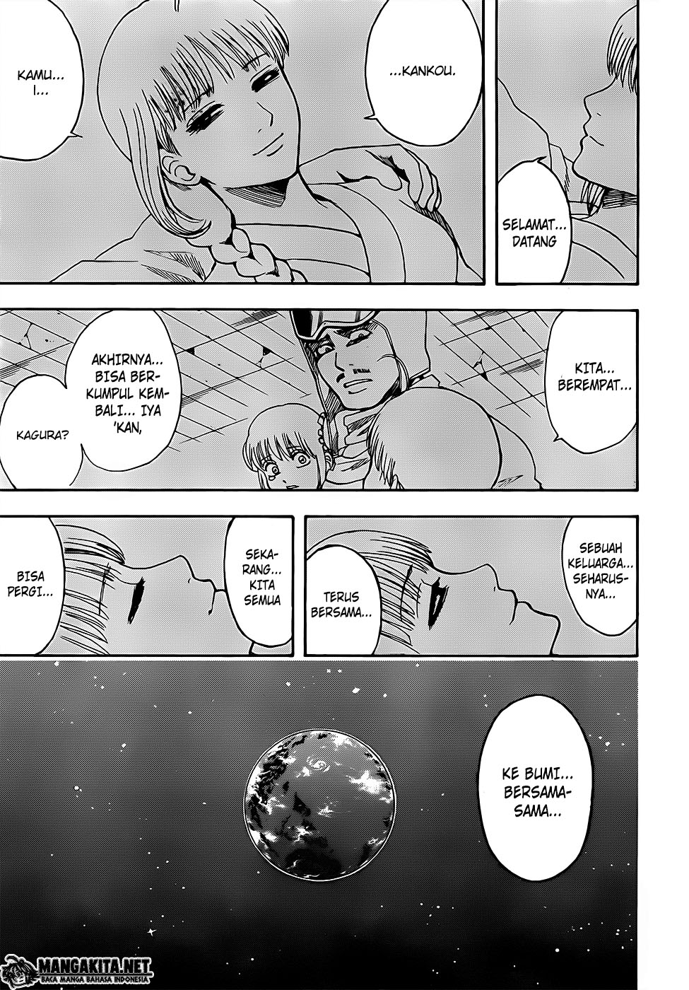 Adonis Chapter 140 - halaman 16