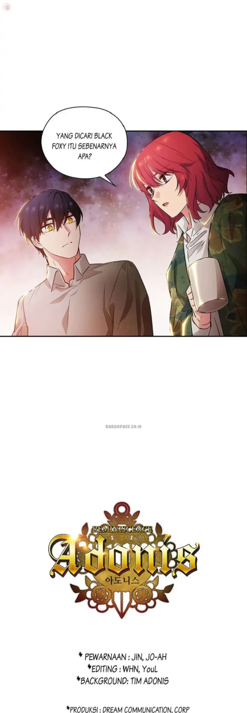 Adonis Chapter 140 - halaman 55