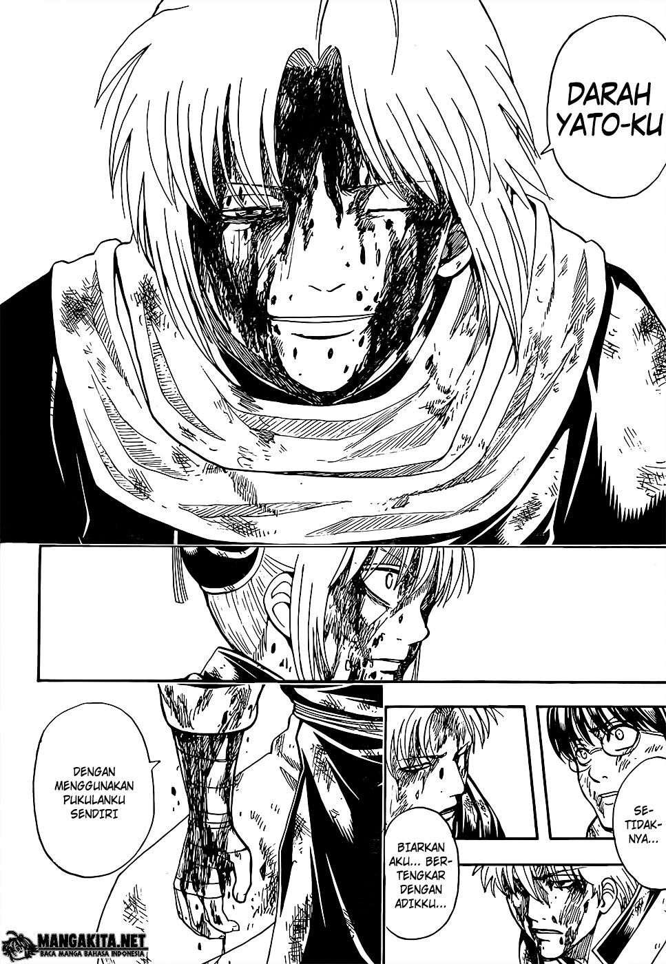 Adonis Chapter 140 - halaman 7
