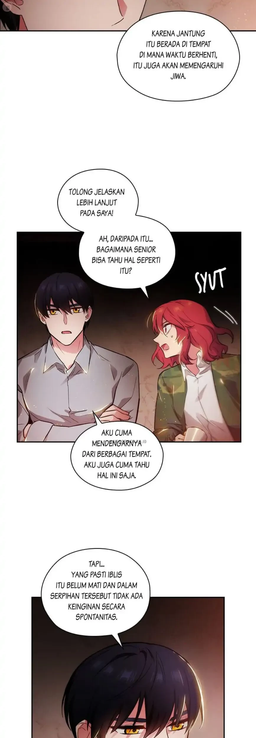 Adonis Chapter 141 - halaman 28