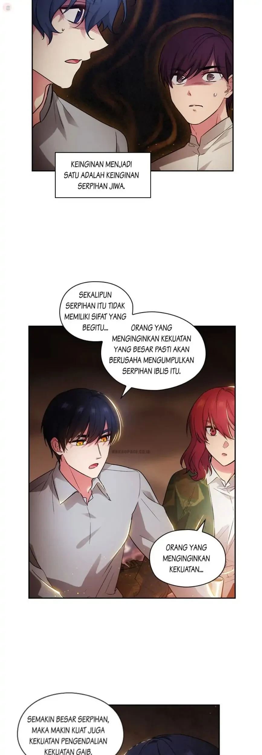 Adonis Chapter 141 - halaman 32