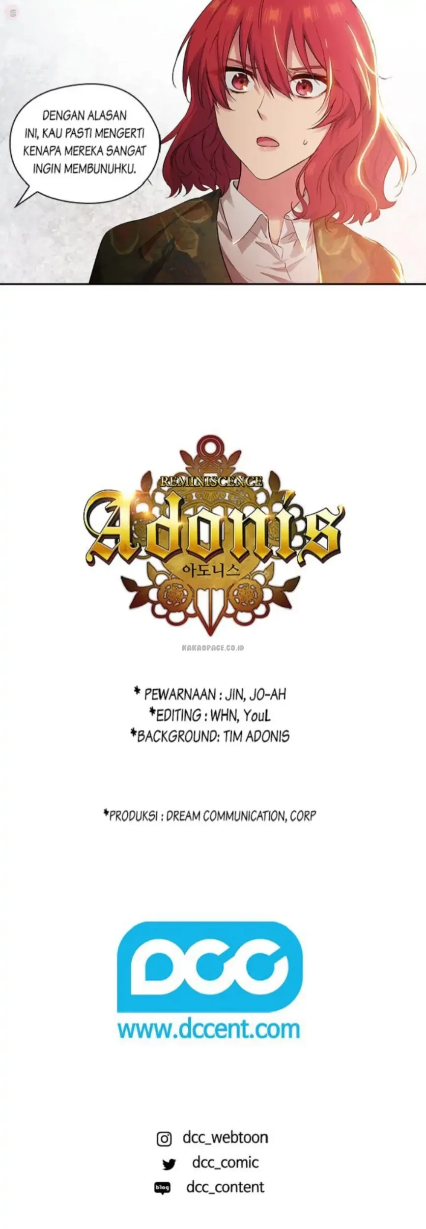 Adonis Chapter 141 - halaman 58