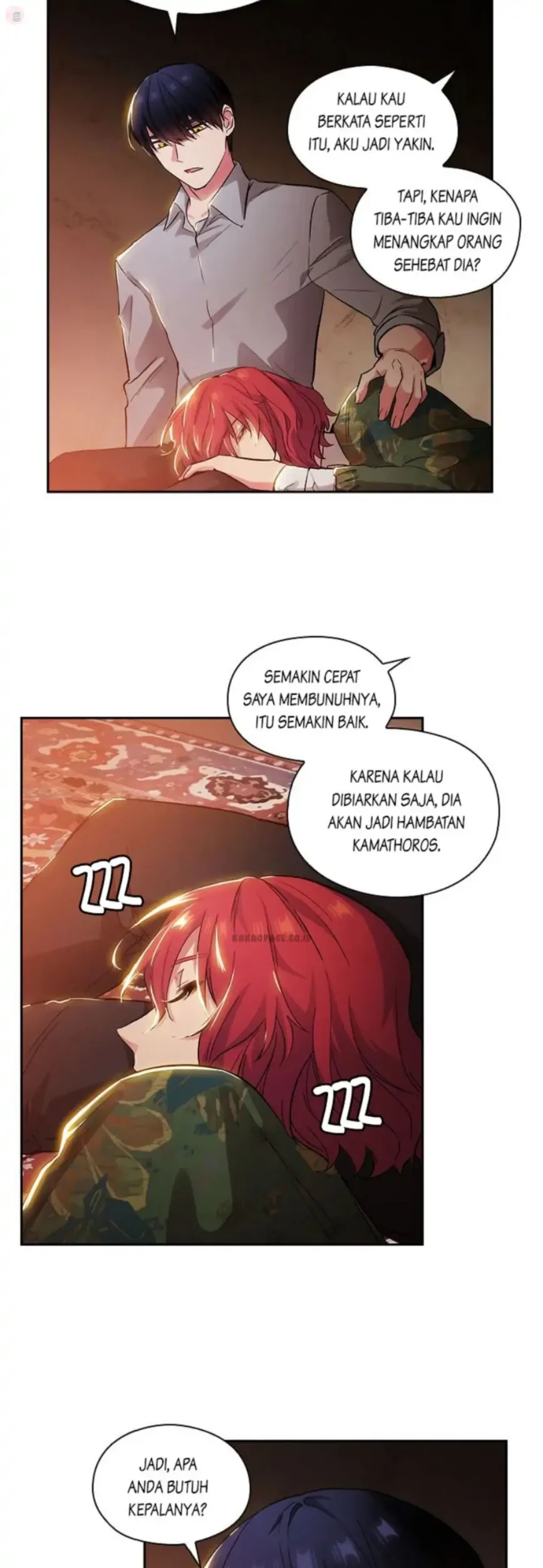 Adonis Chapter 142 - halaman 45
