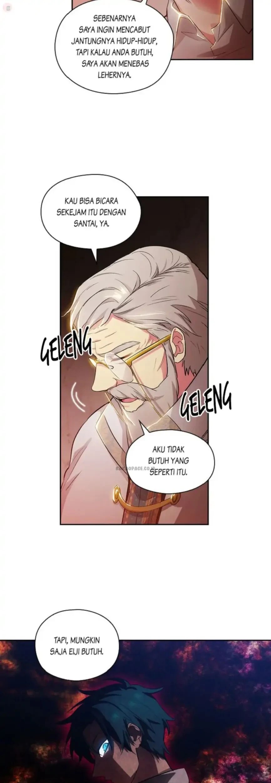 Adonis Chapter 142 - halaman 47