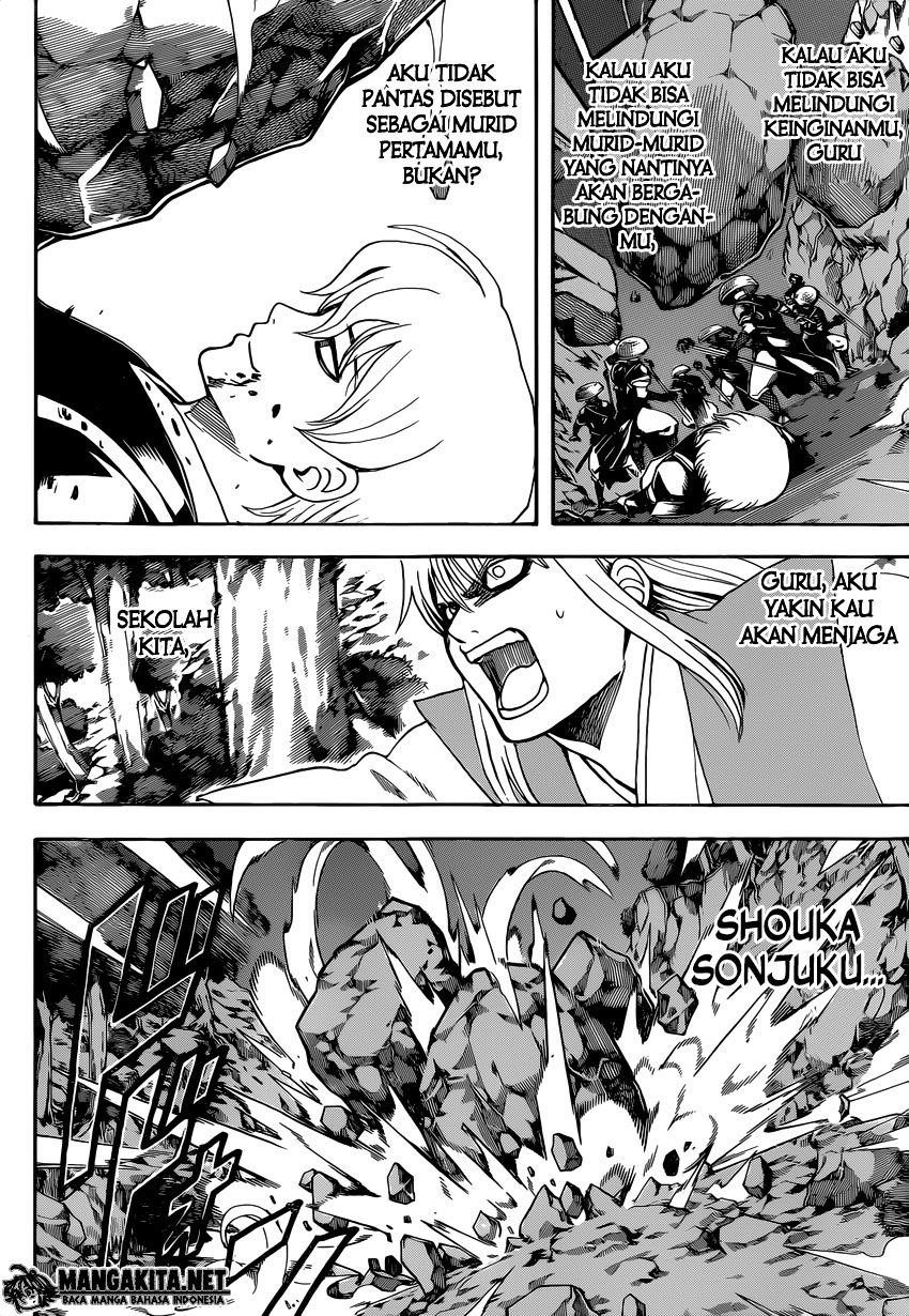 Adonis Chapter 142 - halaman 9