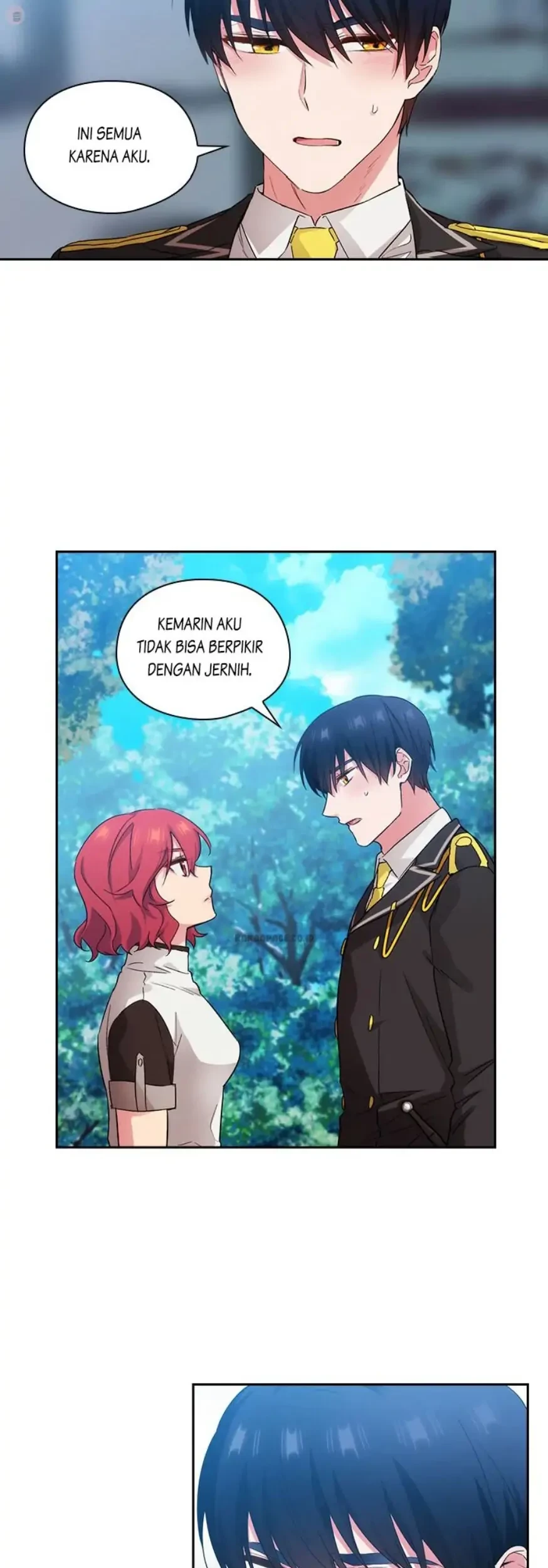 Adonis Chapter 143 - halaman 30