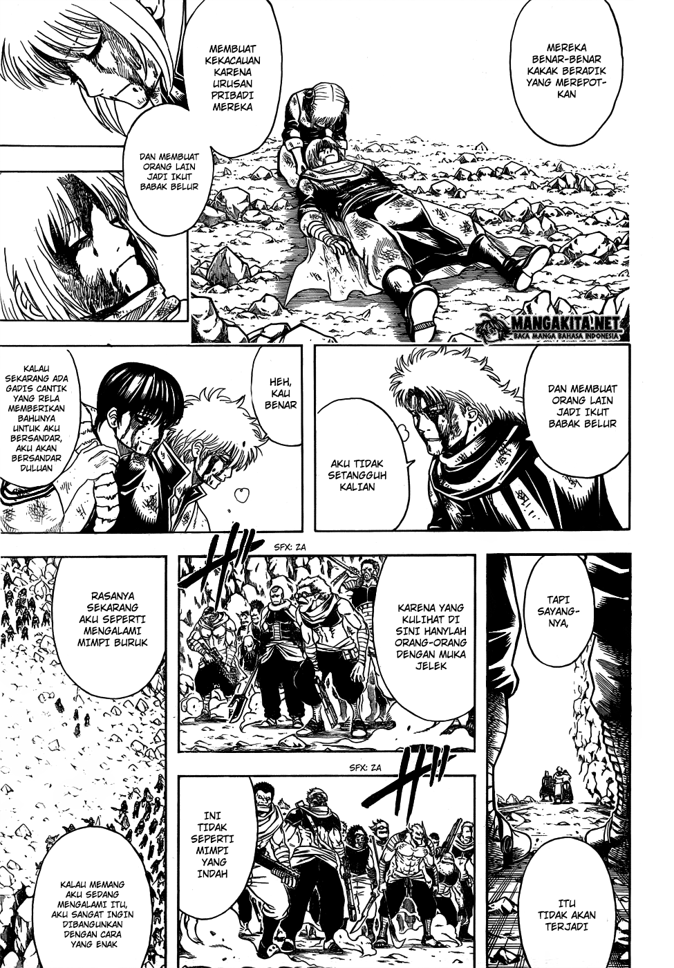 Adonis Chapter 143 - halaman 5