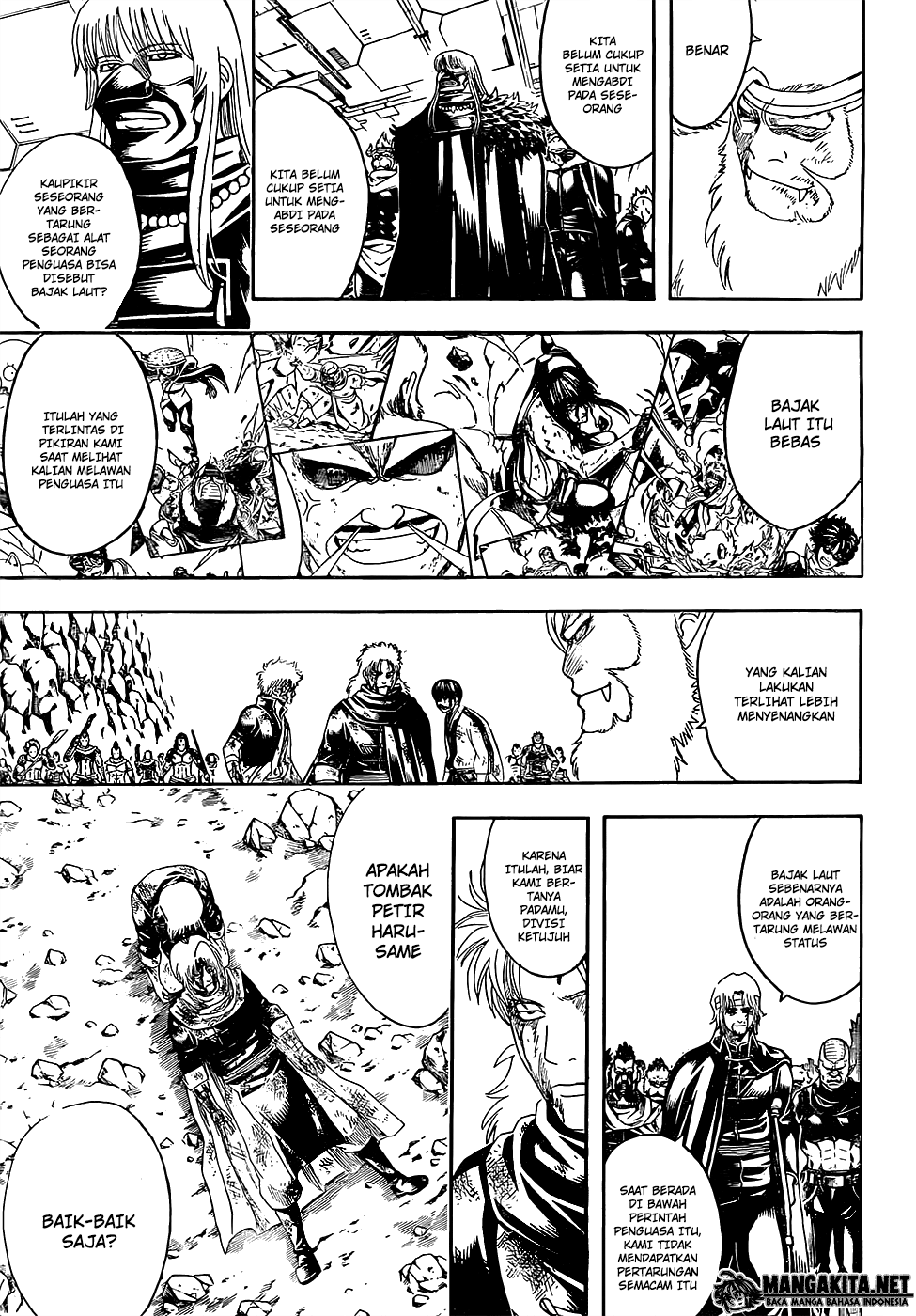 Adonis Chapter 143 - halaman 7