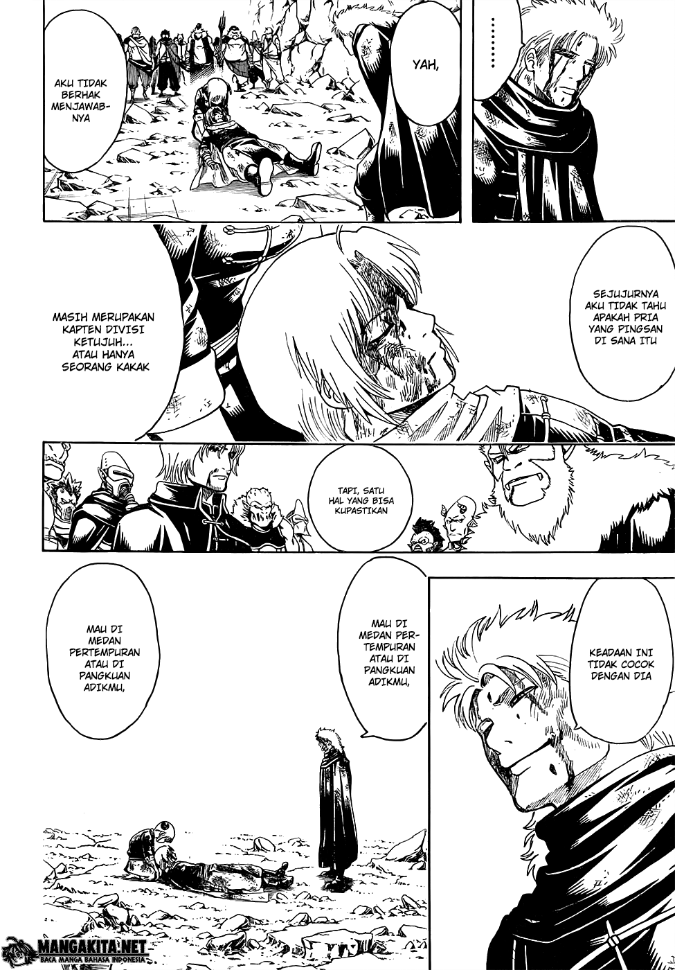Adonis Chapter 143 - halaman 8