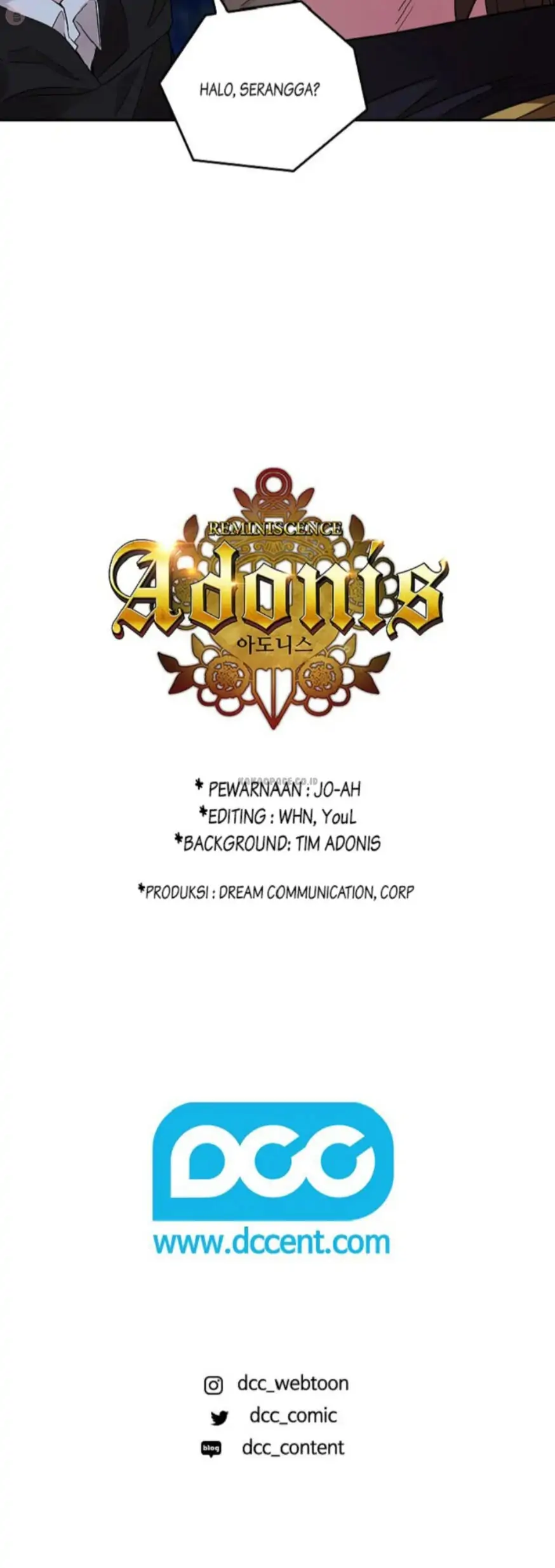 Adonis Chapter 144 - halaman 58