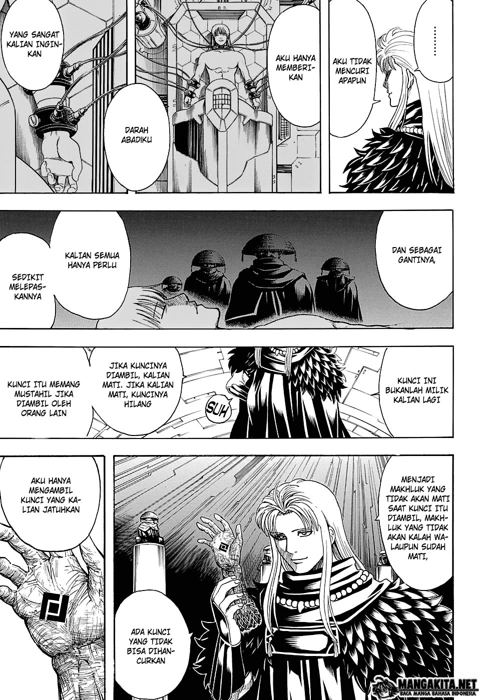 Adonis Chapter 145 - halaman 14