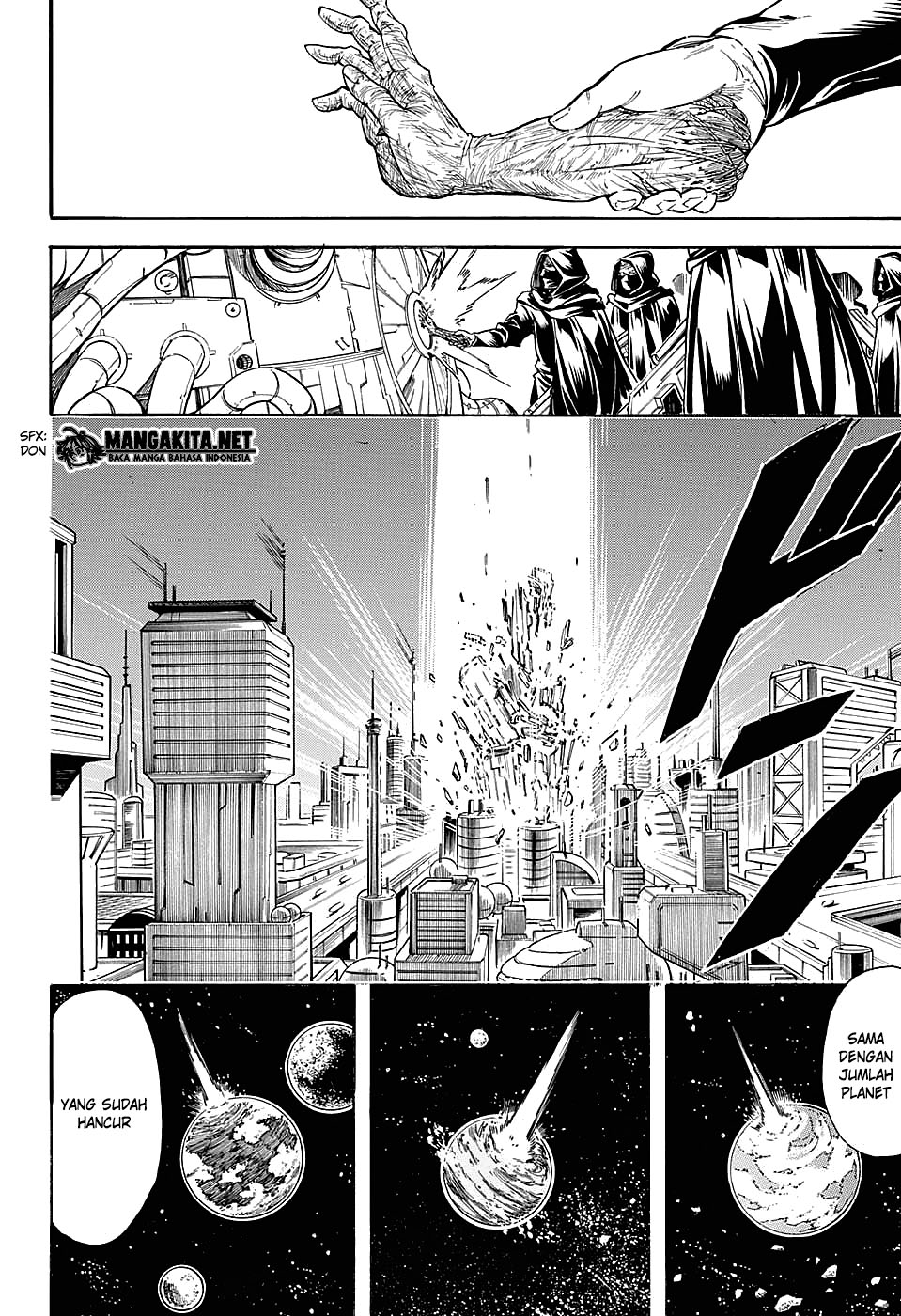 Adonis Chapter 145 - halaman 17
