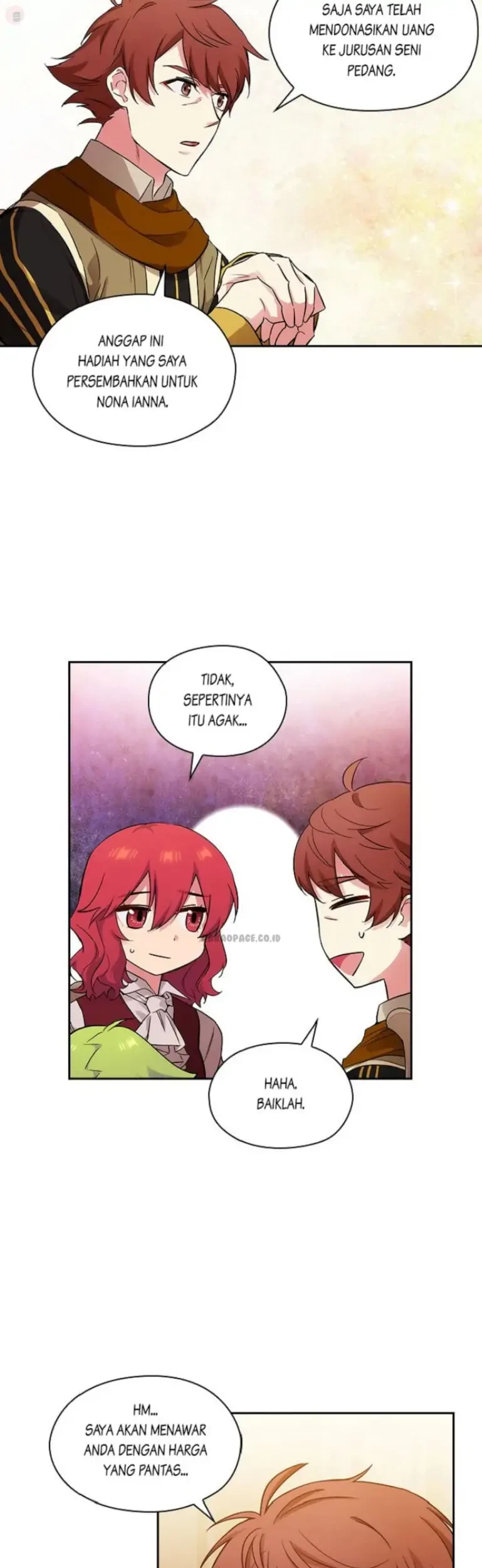Adonis Chapter 146 - halaman 26