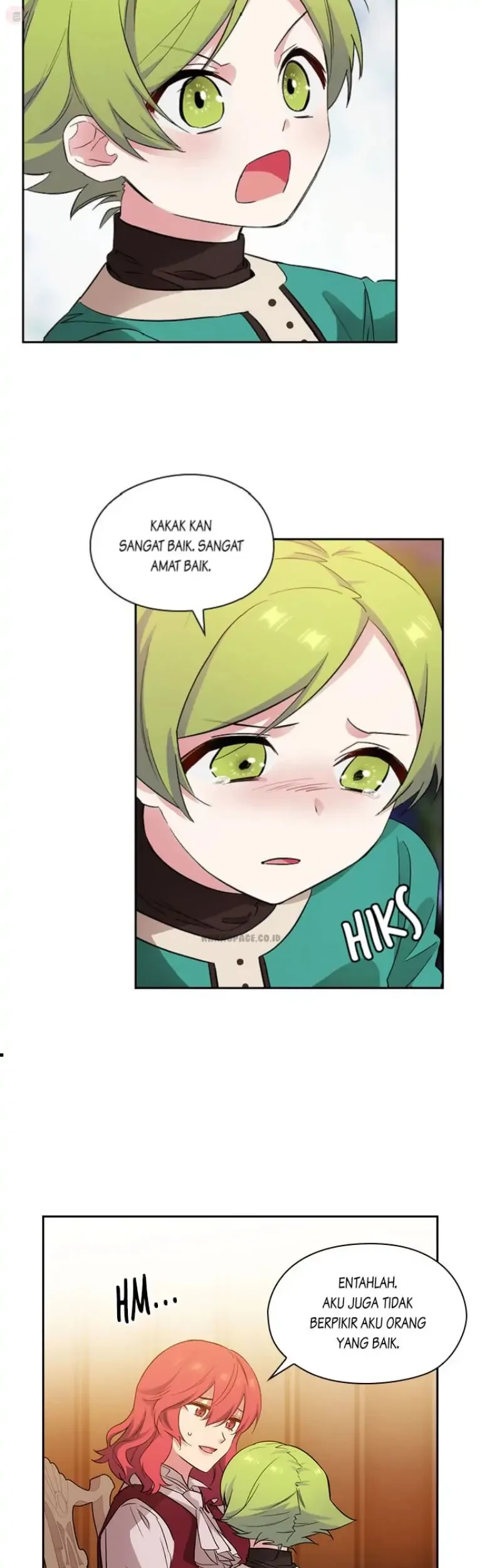 Adonis Chapter 146 - halaman 32