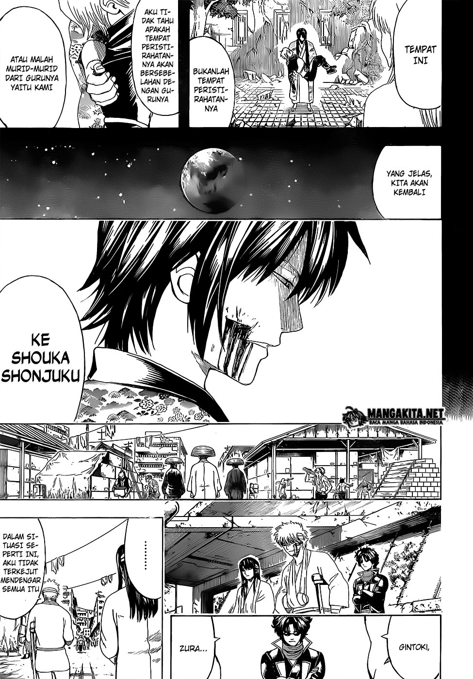 Adonis Chapter 146 - halaman 8