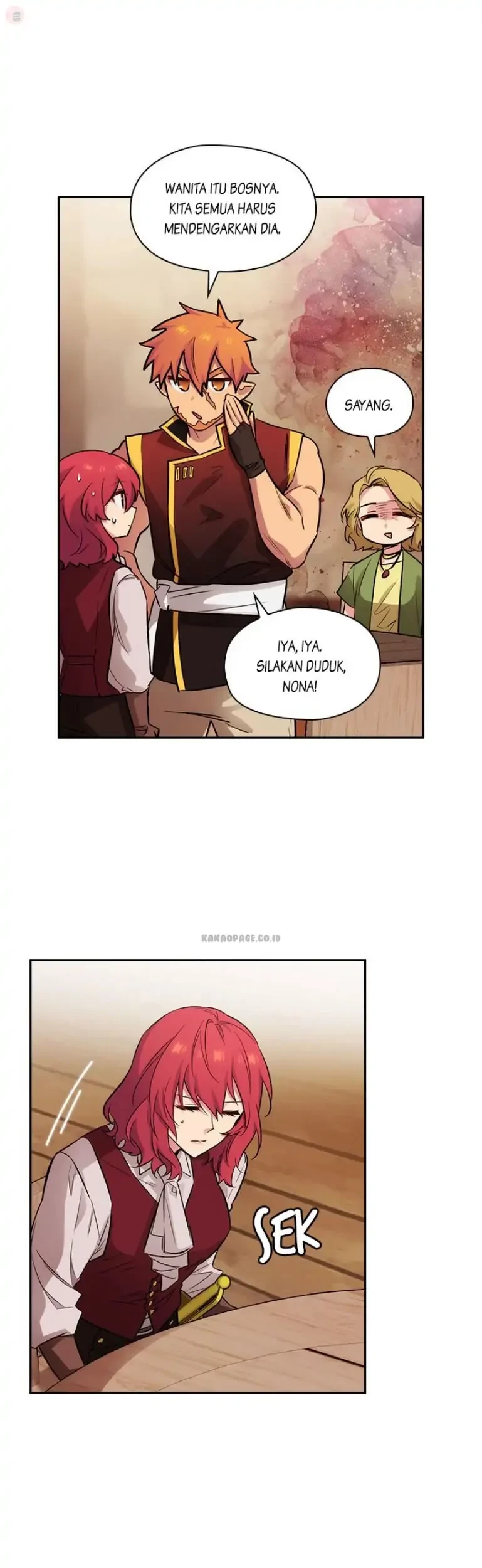 Adonis Chapter 147 - halaman 43
