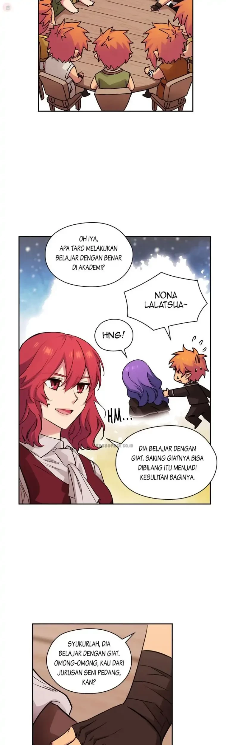 Adonis Chapter 147 - halaman 45