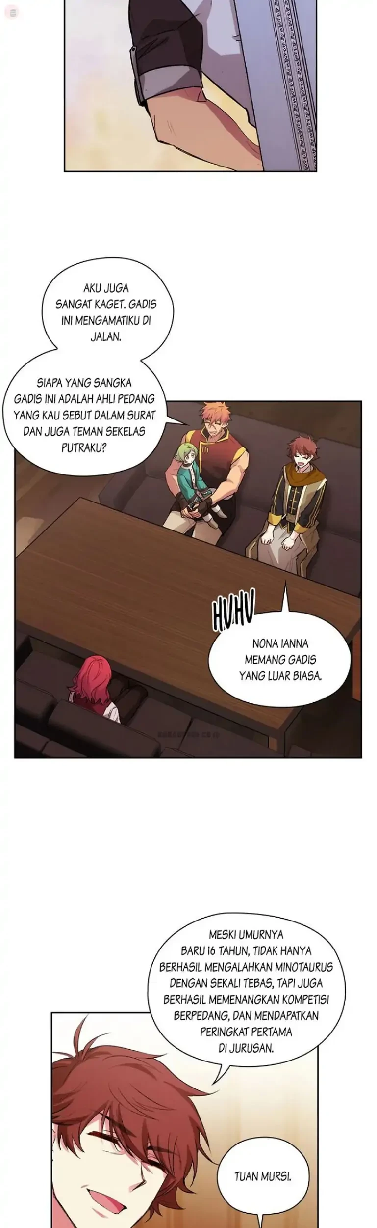Adonis Chapter 148 - halaman 30