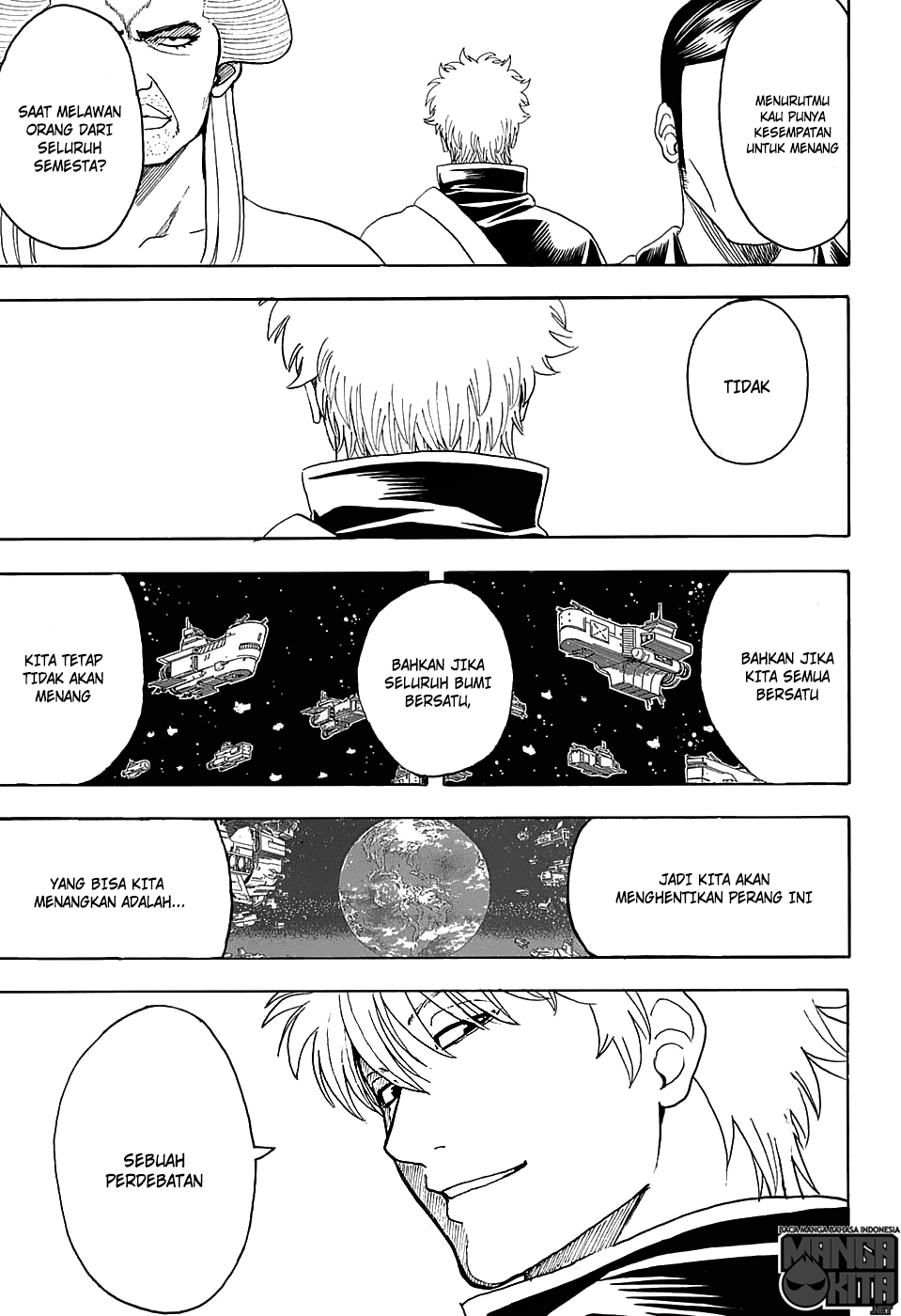 Adonis Chapter 149 - halaman 17