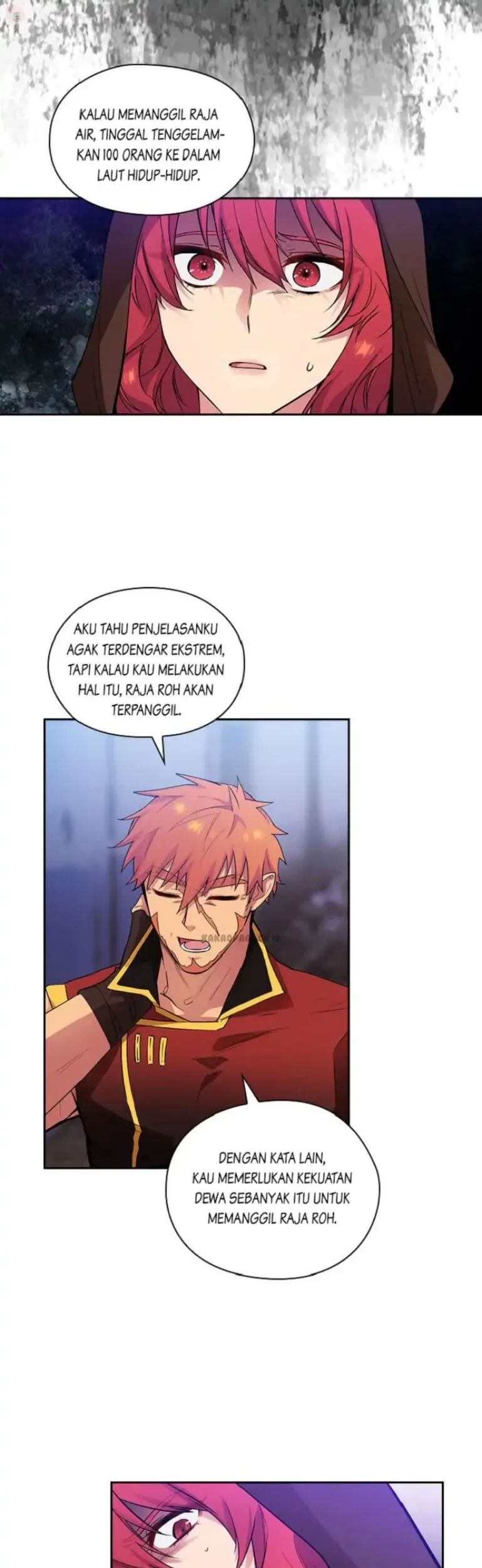 Adonis Chapter 149 - halaman 32
