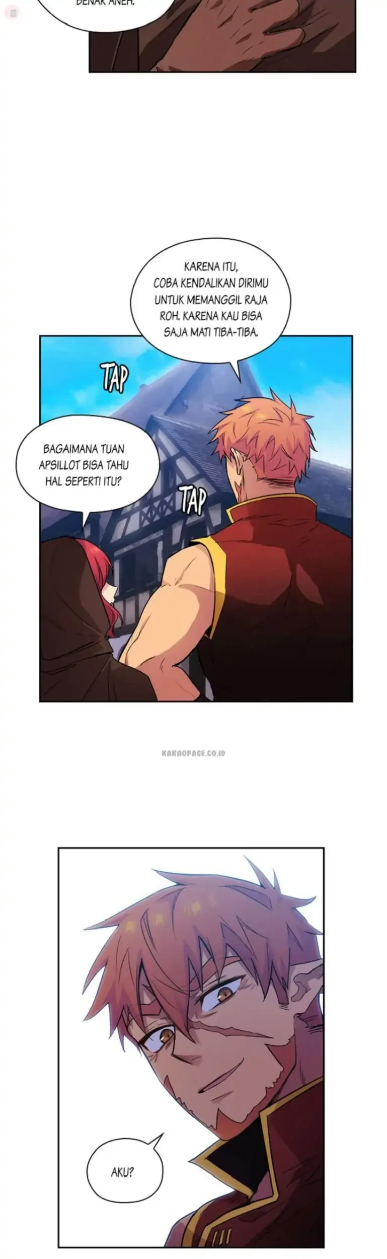 Adonis Chapter 149 - halaman 34