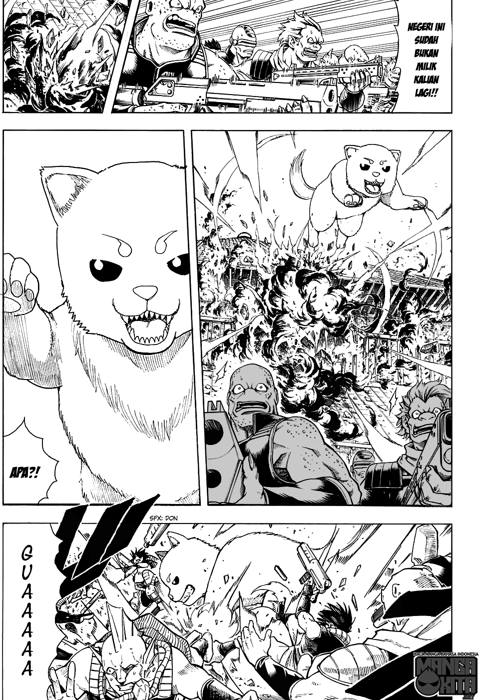 Adonis Chapter 149 - halaman 5