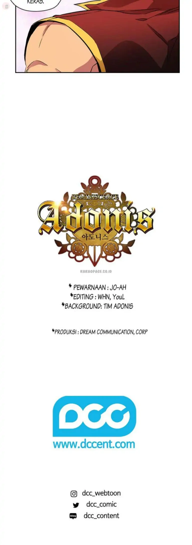 Adonis Chapter 149 - halaman 55