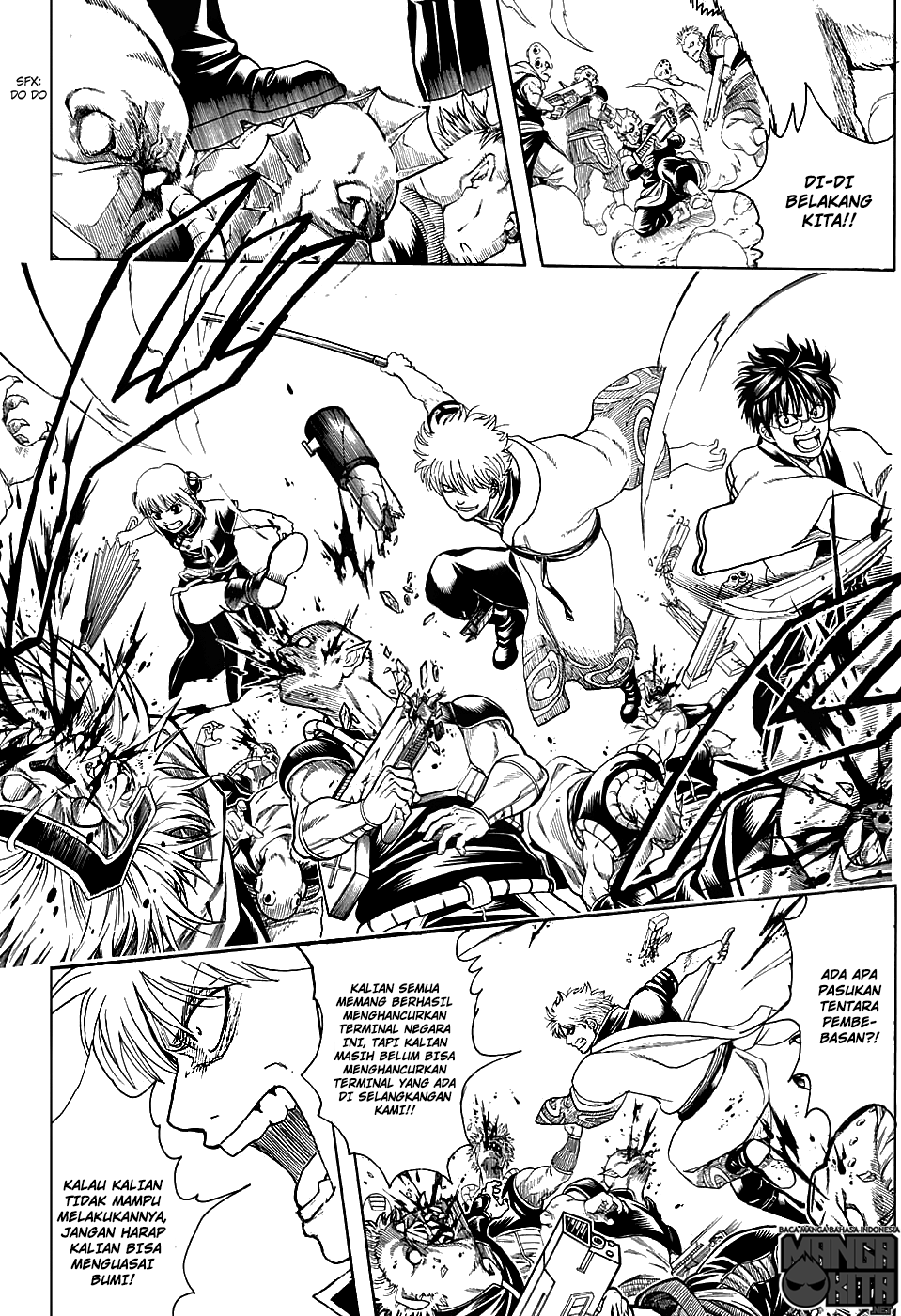 Adonis Chapter 149 - halaman 6