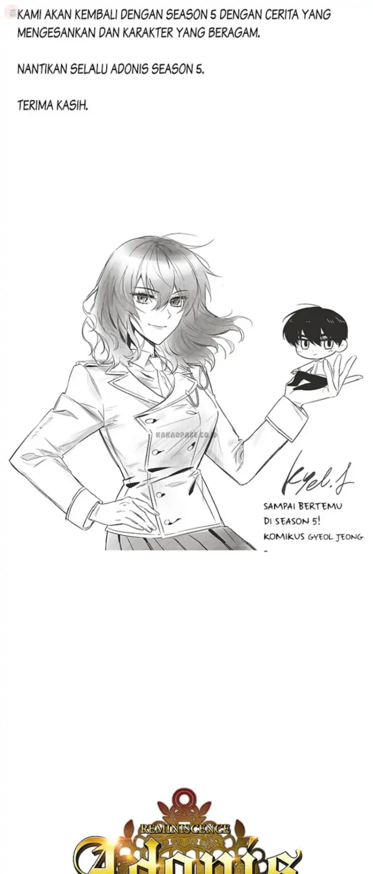 Adonis Chapter 150 - halaman 57
