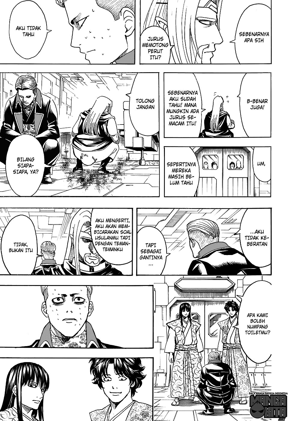 Adonis Chapter 151 - halaman 16