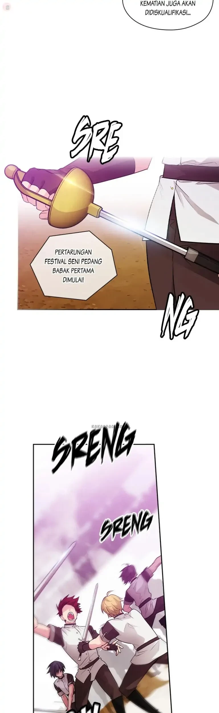 Adonis Chapter 151 - halaman 20