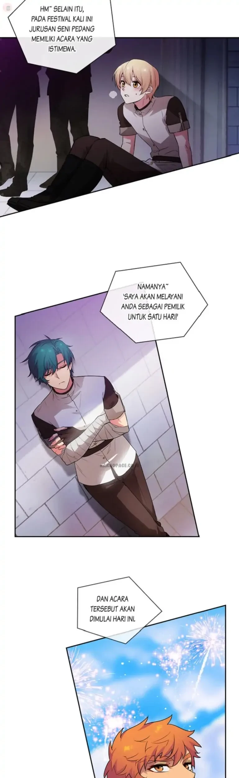 Adonis Chapter 151 - halaman 39