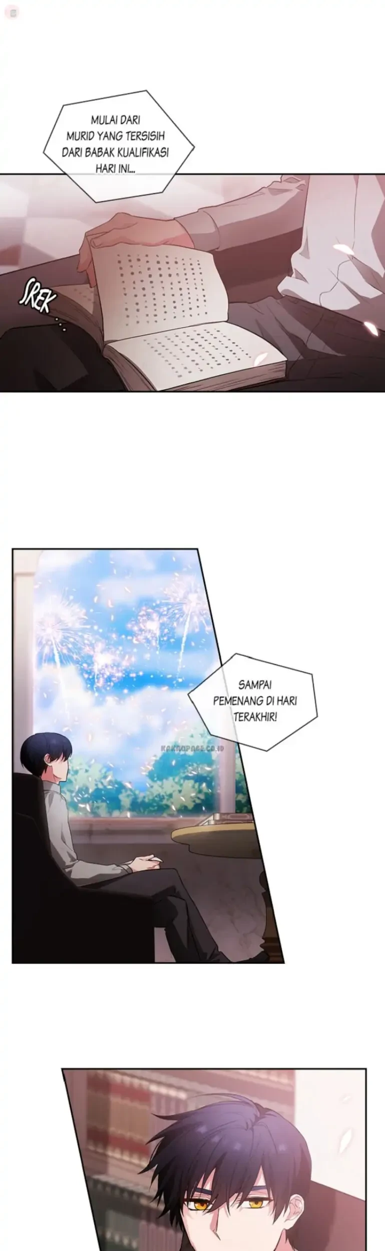 Adonis Chapter 151 - halaman 41
