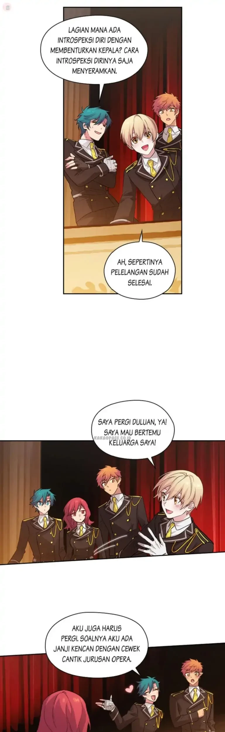 Adonis Chapter 152 - halaman 22