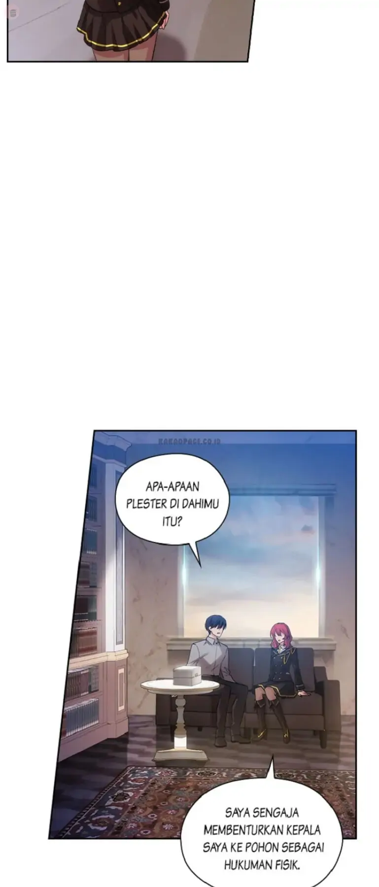 Adonis Chapter 152 - halaman 38