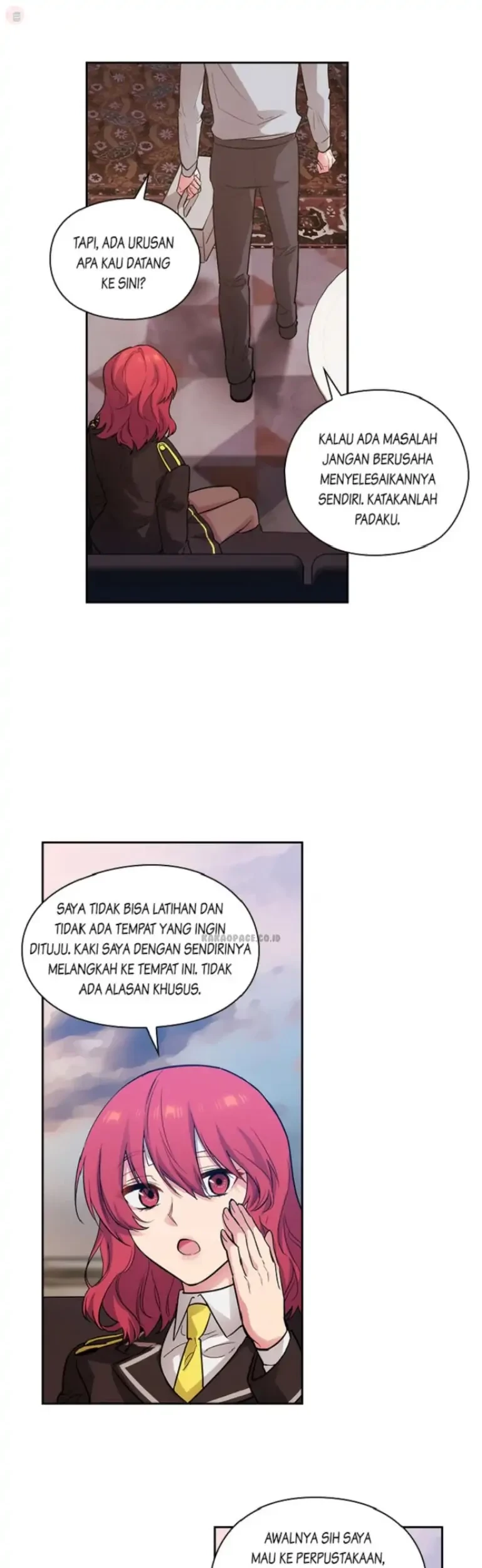 Adonis Chapter 152 - halaman 49