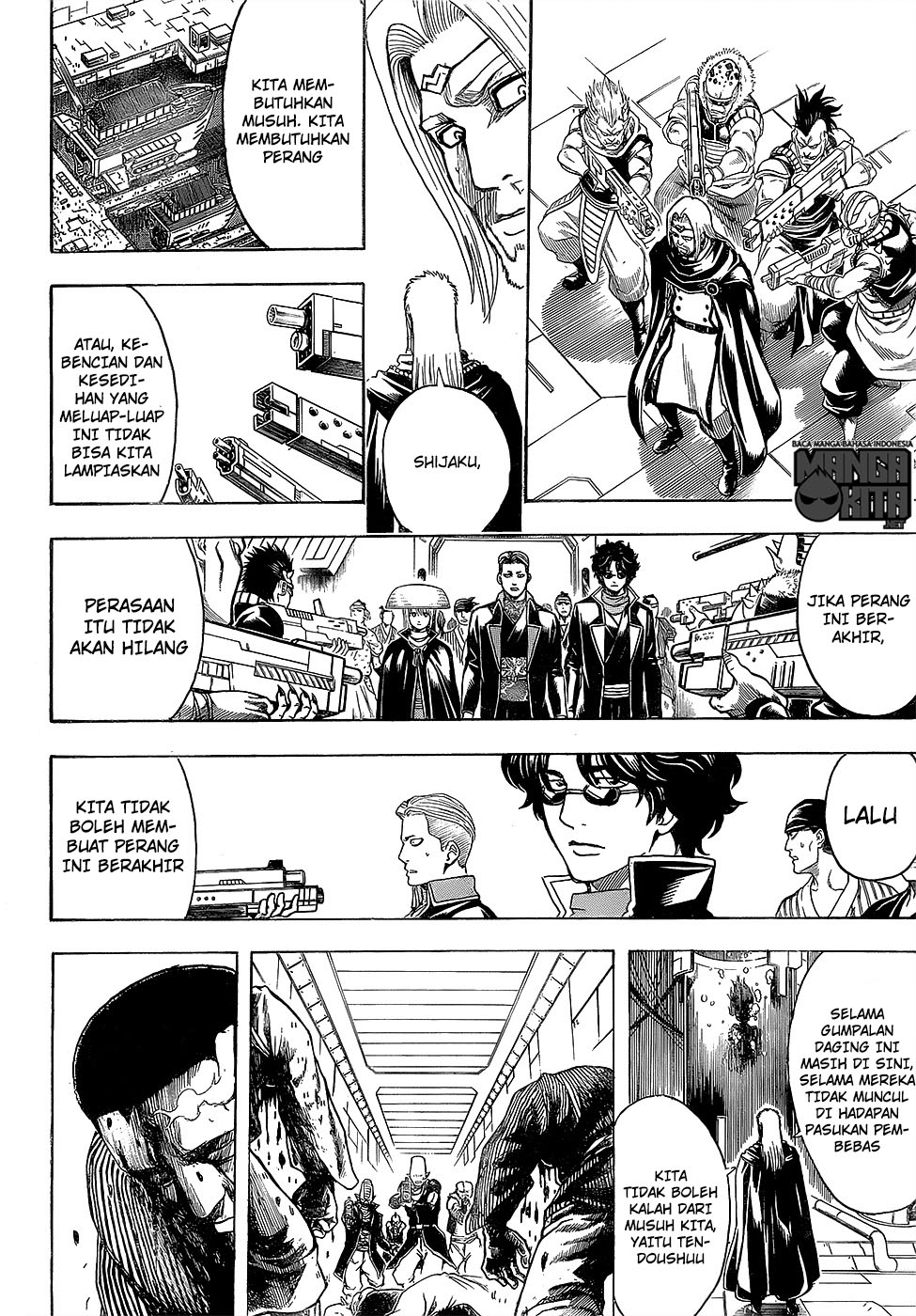 Adonis Chapter 153 - halaman 18