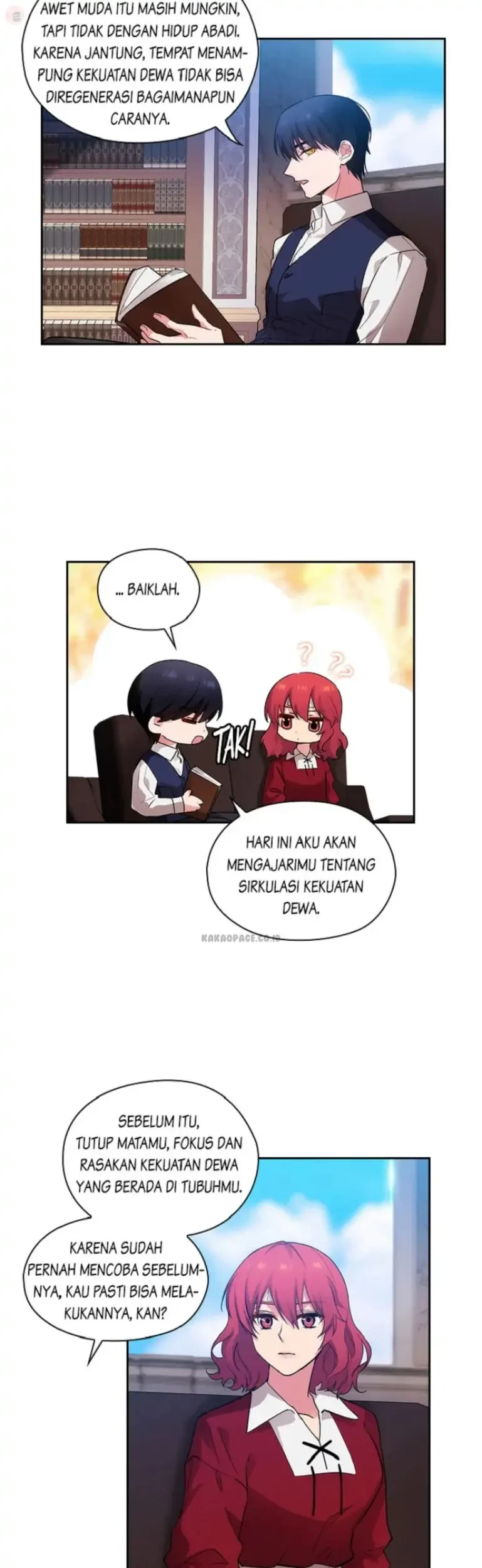 Adonis Chapter 153 - halaman 24
