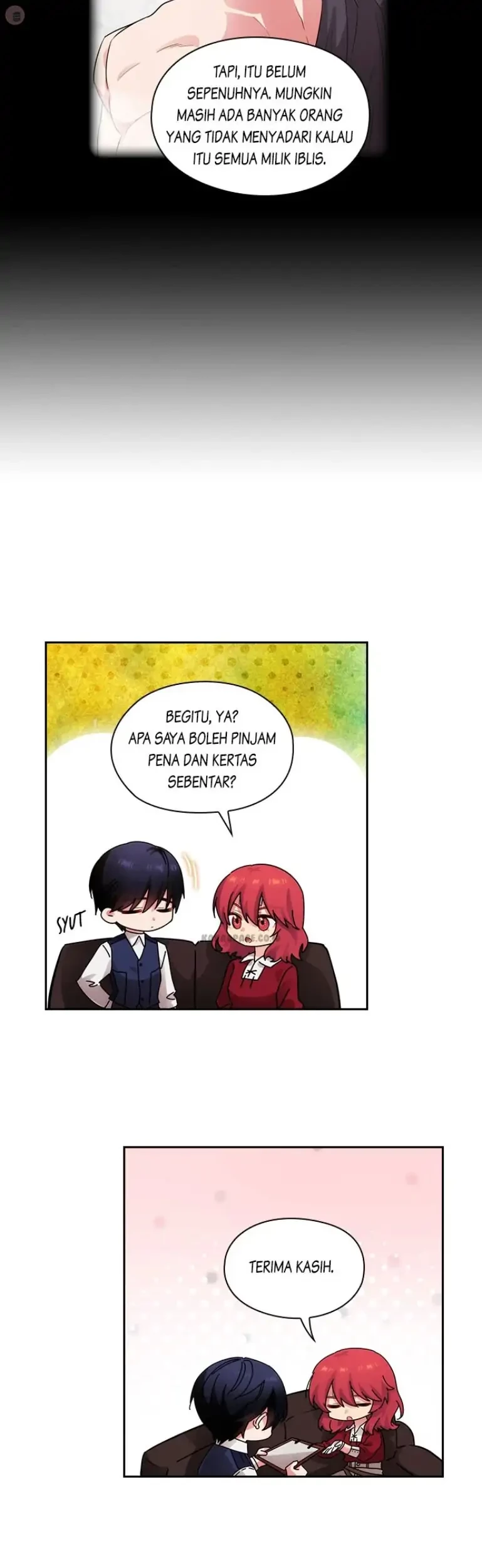Adonis Chapter 153 - halaman 47